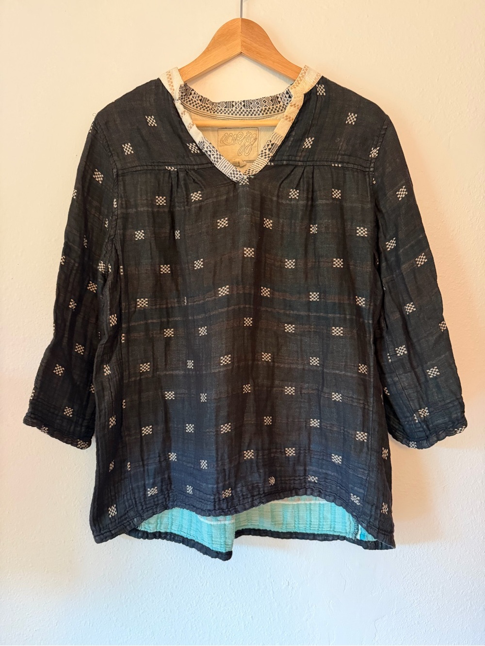 Ace & Jig  V-Neck Top
